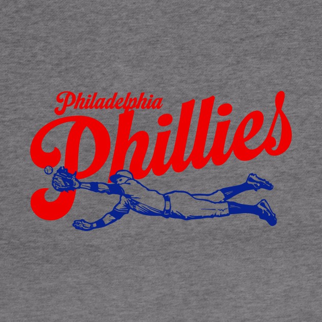 Diving Phillies by Throwzack